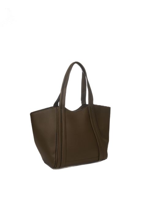 borsa a spalla vicky verde militare LE PANDORINE | 5B575VICKY-C41